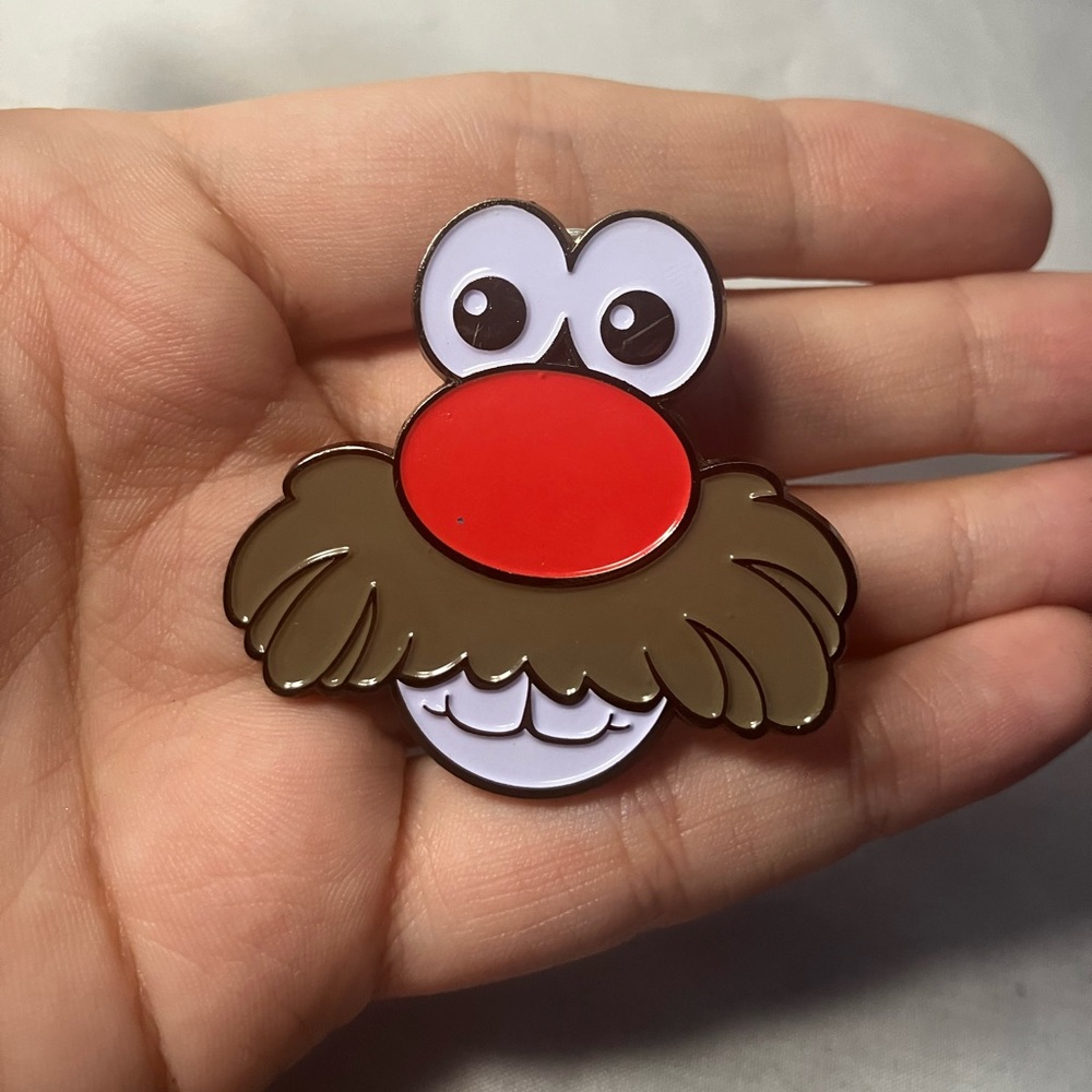 Mr. Potato Head Enamel Pin Loot Crate Exclusive